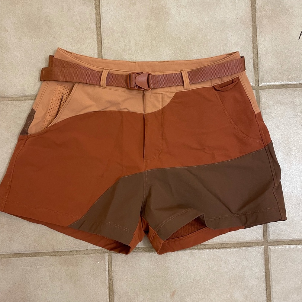 Outdoor Voices Rectrek Short in Zion. 3” inseam